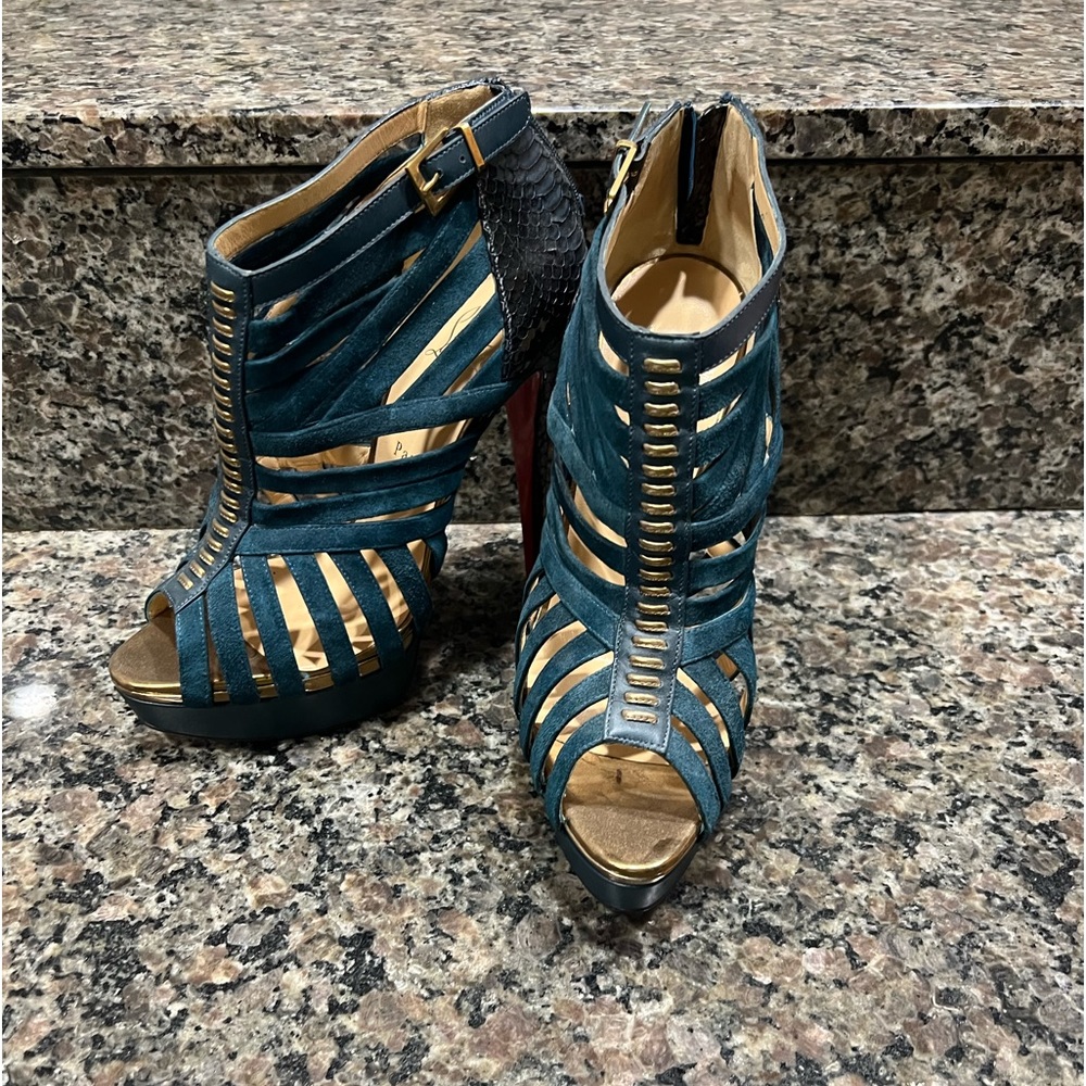 Authentic Christian Louboutin Sandal